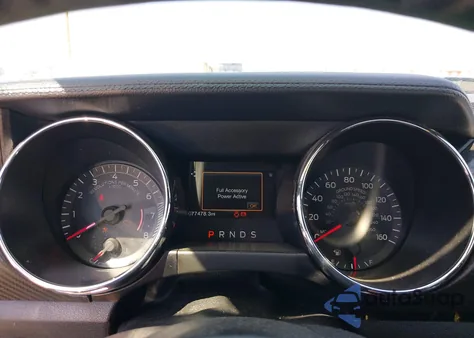 2017 Ford Mustang V6 from USA, damaged, VIN 1FA6P8AM0H5263048